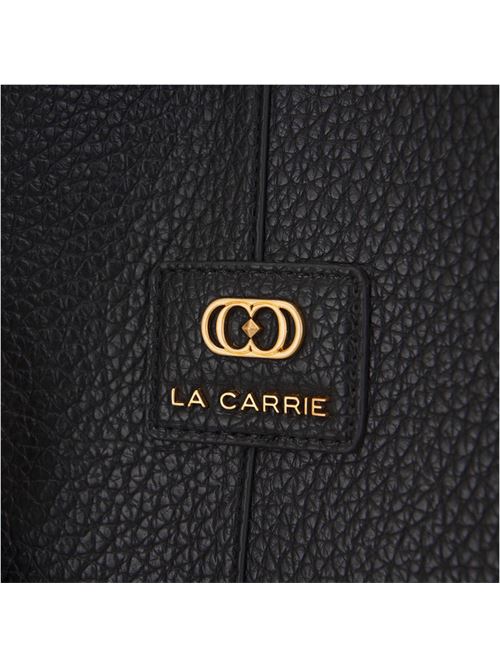 Borsa shopping Screaming nera LA CARRIE | 151M-WW-360-TBSY